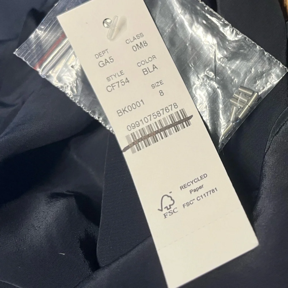 J. Crew Collection Embellished Crystal Slip Skirt $298 CF754 NEW size 8 sheer